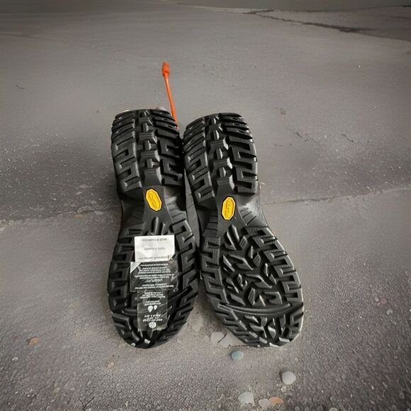 UGG Butte Worchester Brown Leather Waterproof Vibram Boots Men 9M US/42EU 5521 - Picture 10 of 16